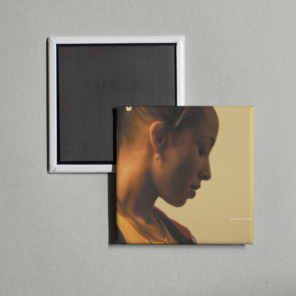 Sade - Lovers Rock Album Cover Fridge Magnet