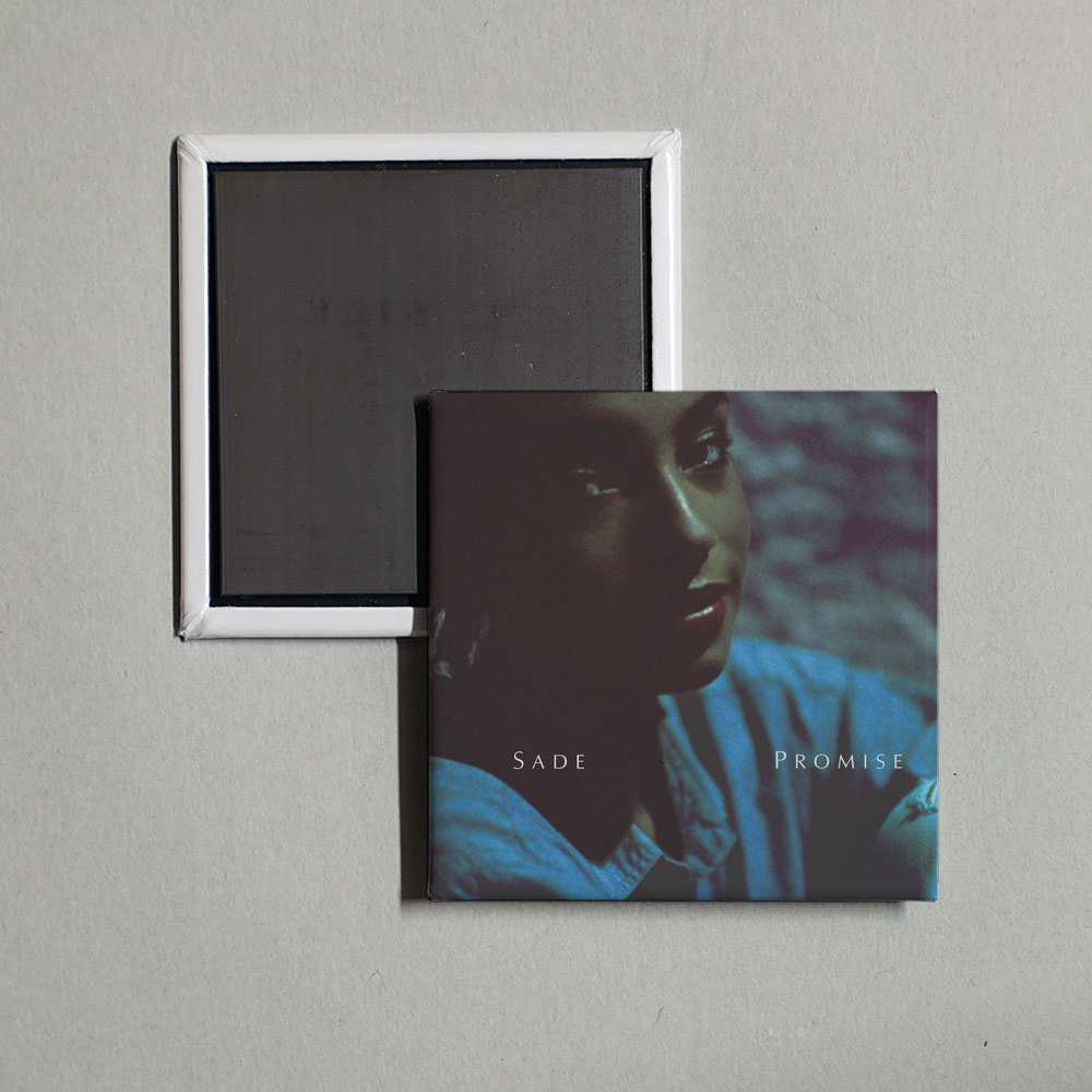 Sade - Promise Album Cover Fridge Magnet