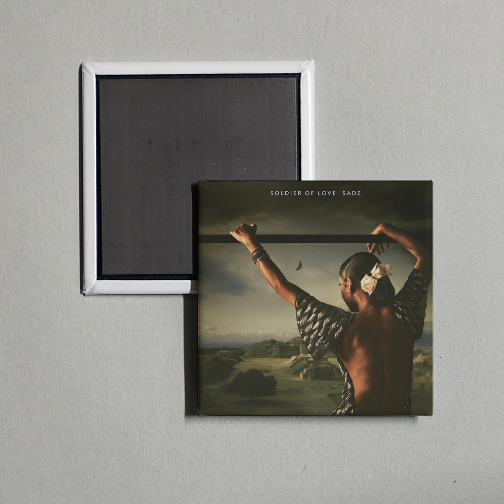 Sade - Soldier of Love Album Cover Fridge Magnet