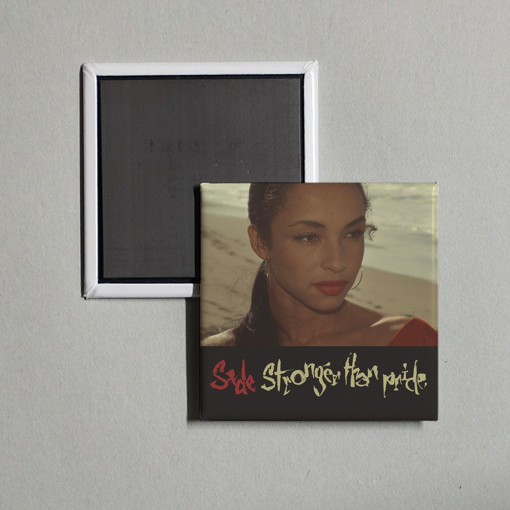Sade - Stronger Than Pride Album Cover Fridge Magnet