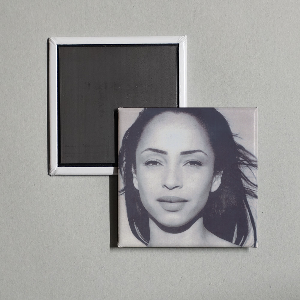 Sade - The Best of Sade Album Cover Fridge Magnet