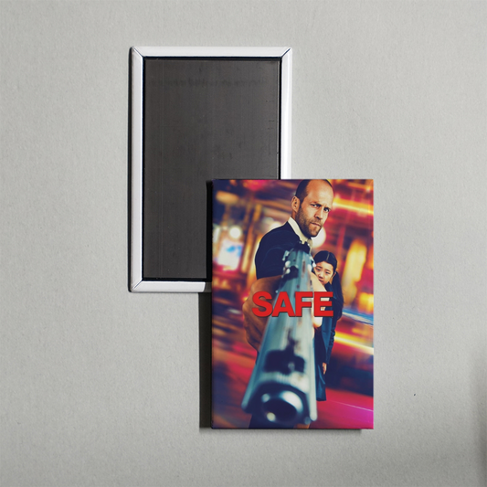Safe Mini Movie Fridge Magnet