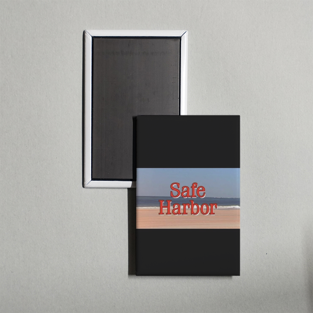 Safe Harbor TV Show Fridge Magnet