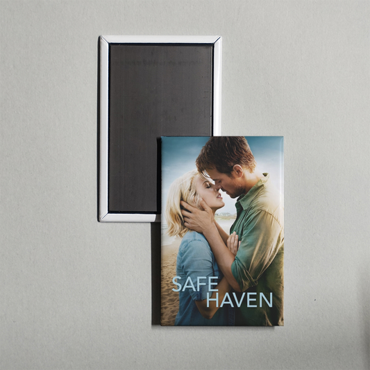 Safe Haven Mini Movie Fridge Magnet