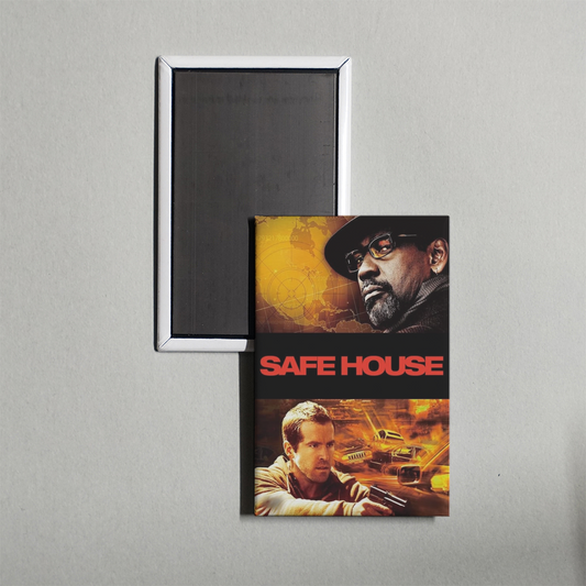 Safe House Mini Movie Fridge Magnet