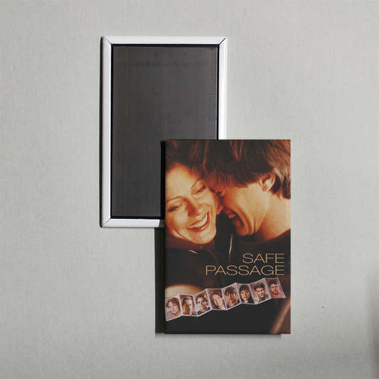 Safe Passage Mini Movie Fridge Magnet