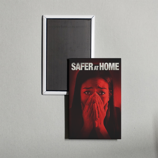 Safer at Home Mini Movie Fridge Magnet