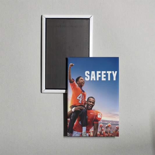 Safety Mini Movie Fridge Magnet