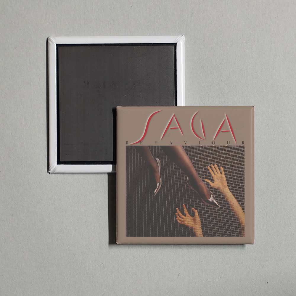 Saga - Behaviour Album Cover Fridge Magnet