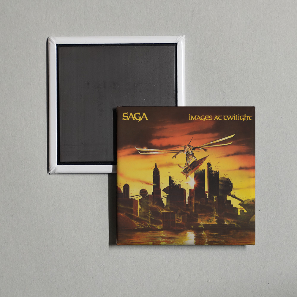 Saga - Images at Twilight Album Cover Fridge Magnet