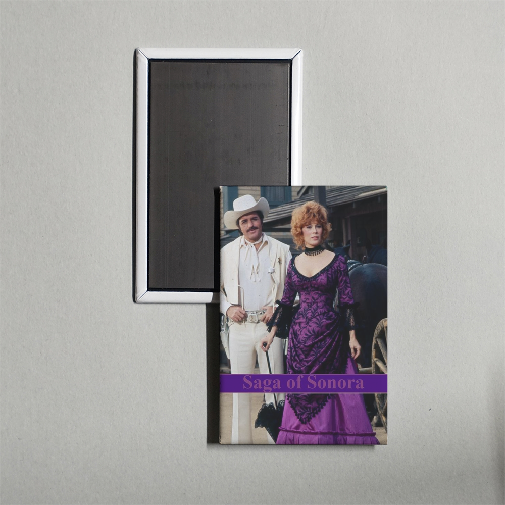Saga of Sonora Mini Movie Fridge Magnet