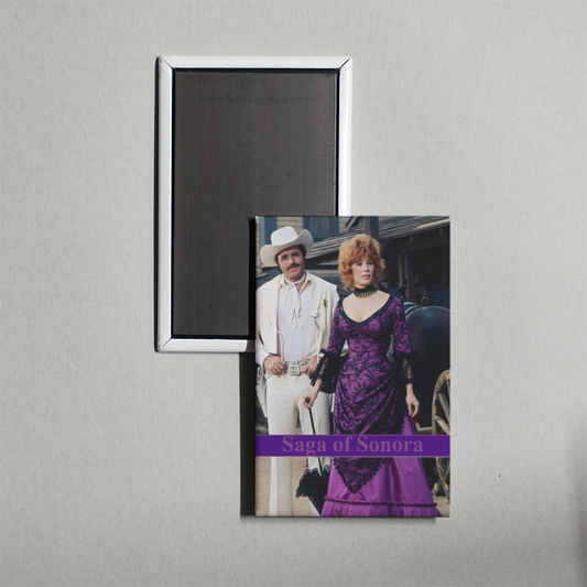 Saga of Sonora Mini Movie Fridge Magnet