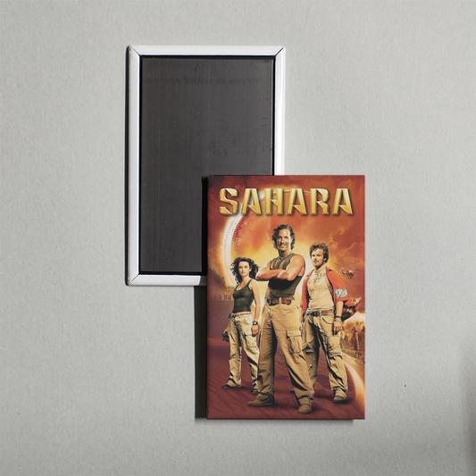 Sahara Mini Movie Fridge Magnet