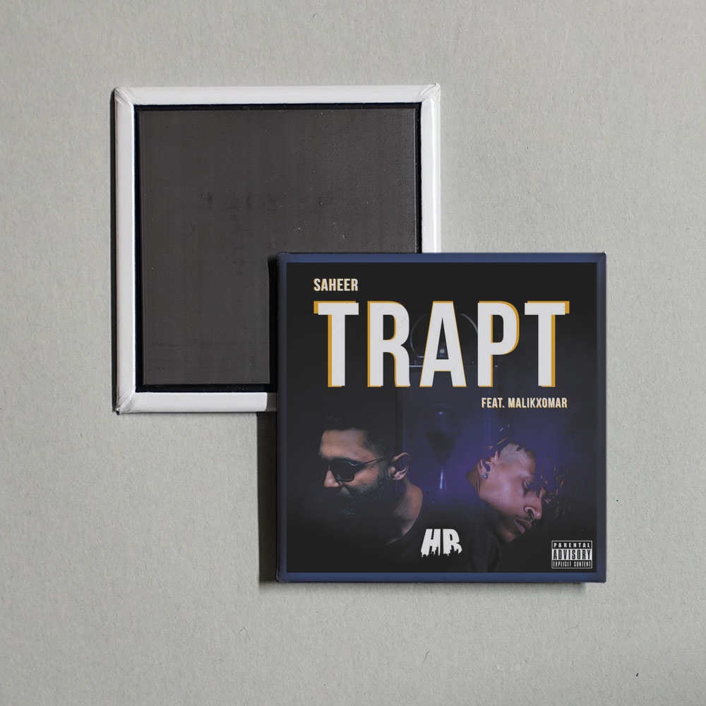 Saheer - Trapt - Single Album Cover Fridge Magnet
