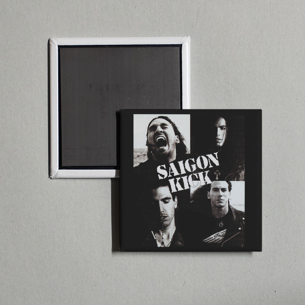 Saigon Kick - Saigon Kick Album Cover Fridge Magnet