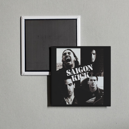 Saigon Kick - Saigon Kick Album Cover Fridge Magnet
