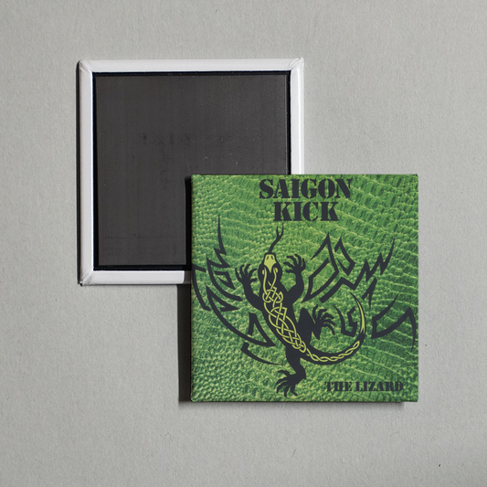 Saigon Kick - The Lizard Album Cover Fridge Magnet