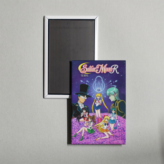 Sailor Moon R The Movie - The Promise of the Rose Mini Movie Fridge Magnet