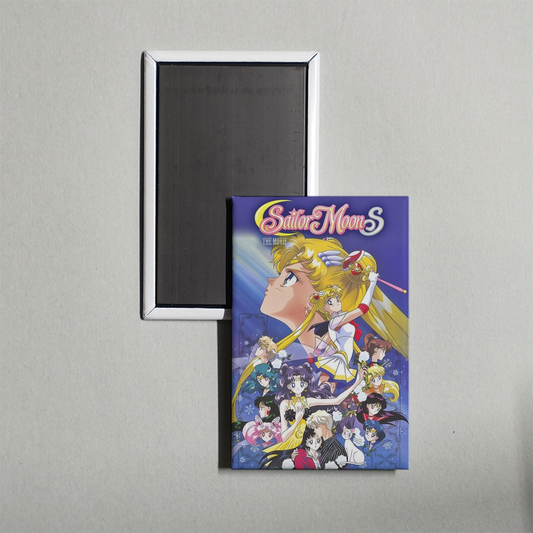 Sailor Moon S the Movie Hearts in Ice Mini Movie Fridge Magnet
