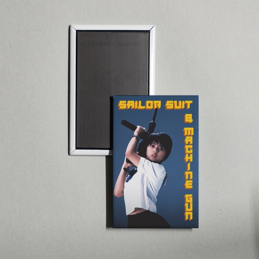 Sailor Suit and Machine Gun Mini Movie Fridge Magnet