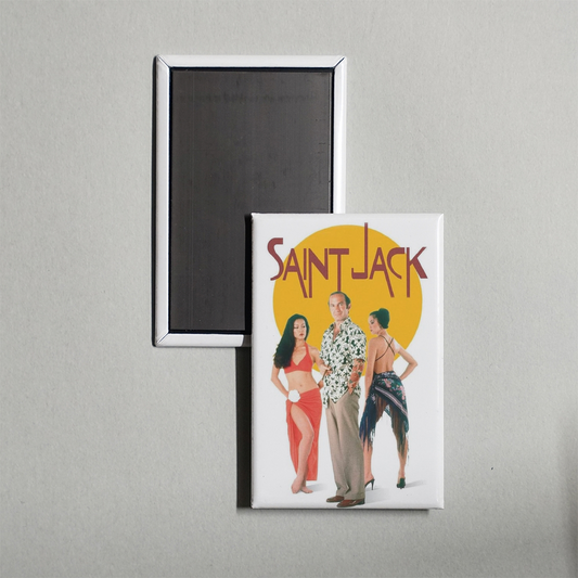 Saint Jack Mini Movie Fridge Magnet