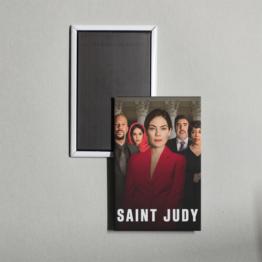 Saint Judy Mini Movie Fridge Magnet