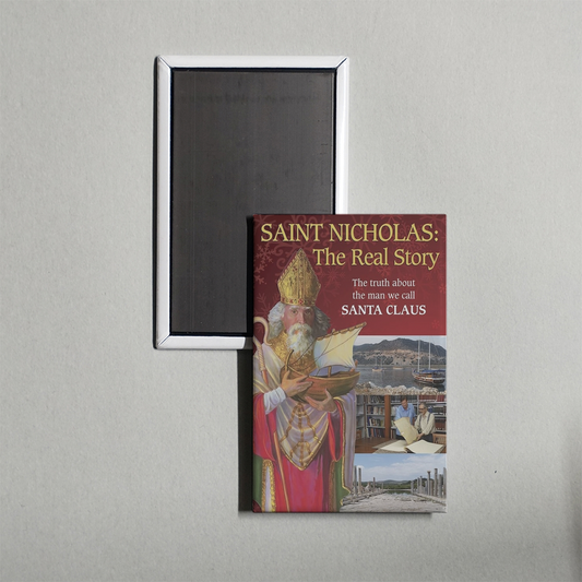 Saint Nicholas The Real Story Mini Movie Fridge Magnet