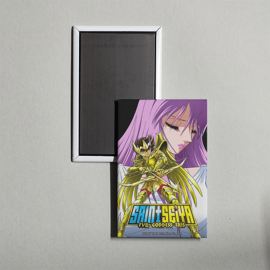 Saint Seiya Evil Goddess Eris Mini Movie Fridge Magnet
