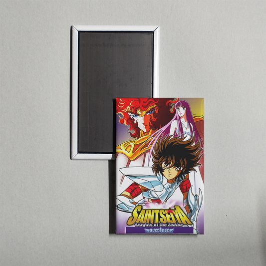 Saint Seiya Heaven Chapter Overture Mini Movie Fridge Magnet