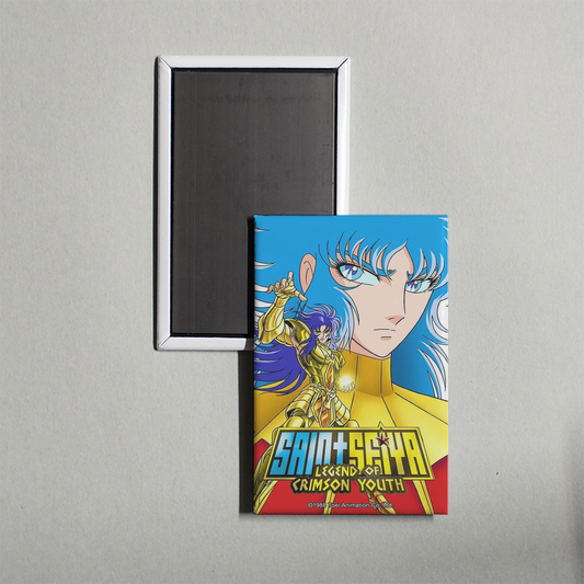 Saint Seiya Legend of Crimson Youth Mini Movie Fridge Magnet
