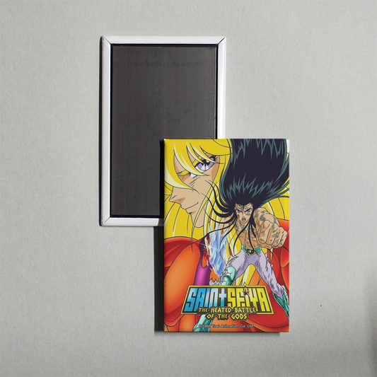 Saint Seiya The Heated Battle of the Gods Mini Movie Fridge Magnet