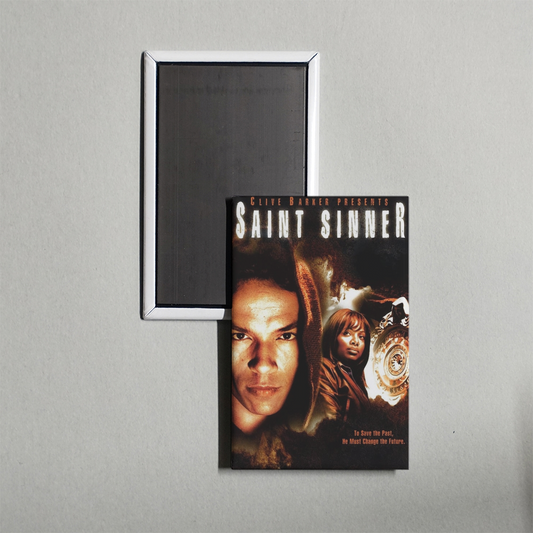 Saint Sinner Mini Movie Fridge Magnet