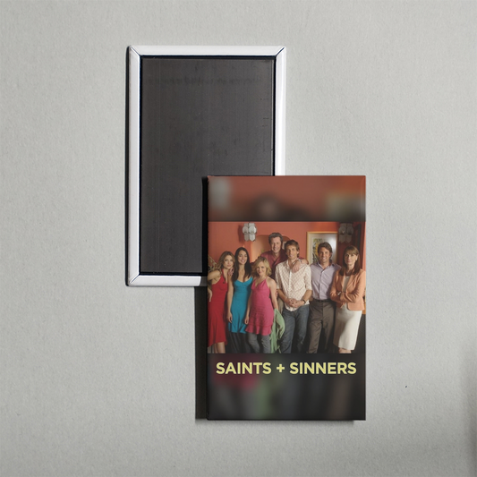 Saints & Sinners TV Show Fridge Magnet