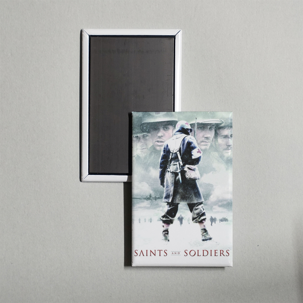 Saints and Soldiers Mini Movie Fridge Magnet