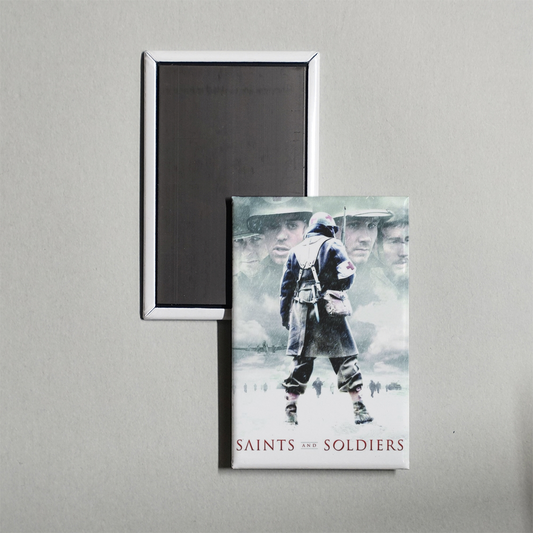 Saints and Soldiers Mini Movie Fridge Magnet