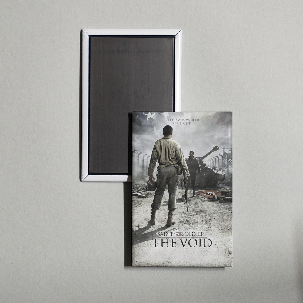 Saints and Soldiers The Void Mini Movie Fridge Magnet