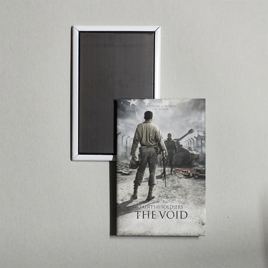 Saints and Soldiers The Void Mini Movie Fridge Magnet