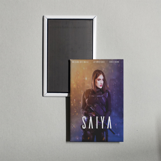 Saiya Mini Movie Fridge Magnet