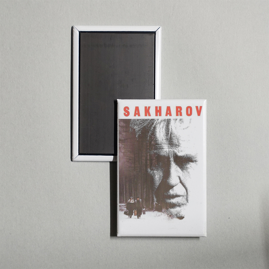 Sakharov Mini Movie Fridge Magnet