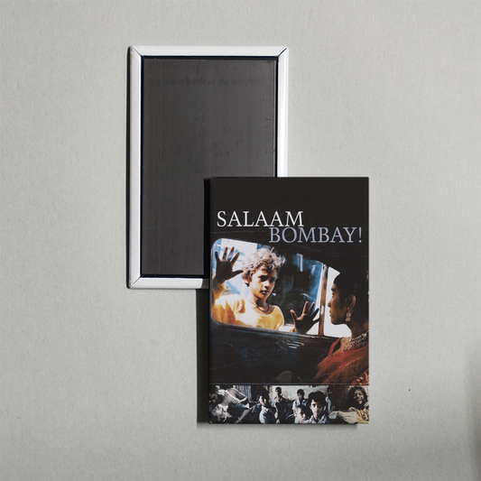Salaam Bombay! Mini Movie Fridge Magnet