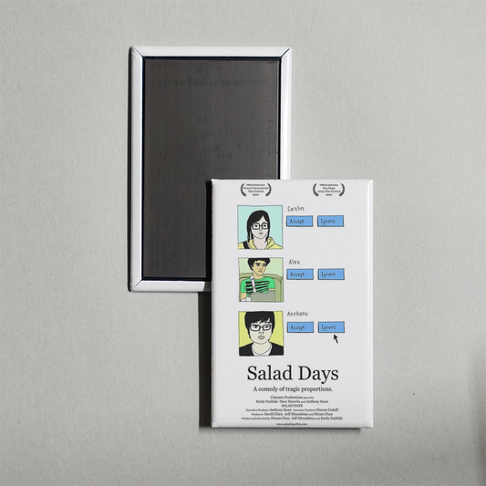 Salad Days Mini Movie Fridge Magnet