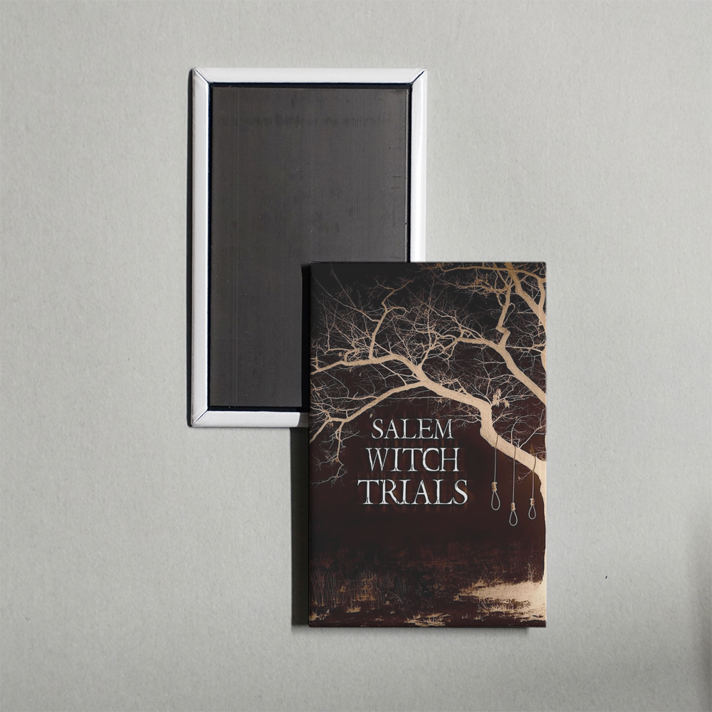 Salem Witch Trials Mini Movie Fridge Magnet