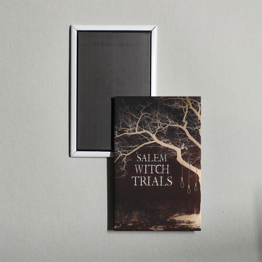 Salem Witch Trials Mini Movie Fridge Magnet