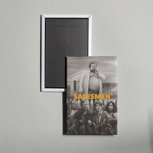Salesmen Mini Movie Fridge Magnet