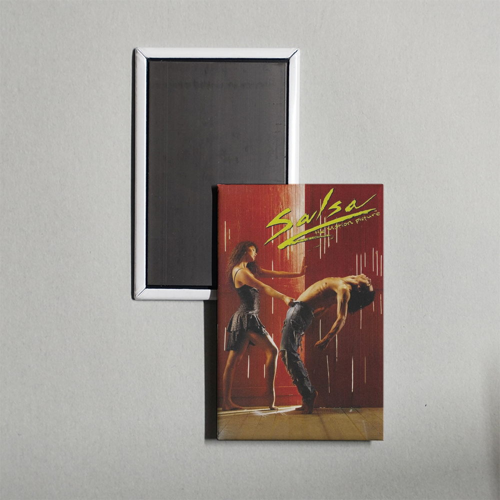 Salsa Mini Movie Fridge Magnet