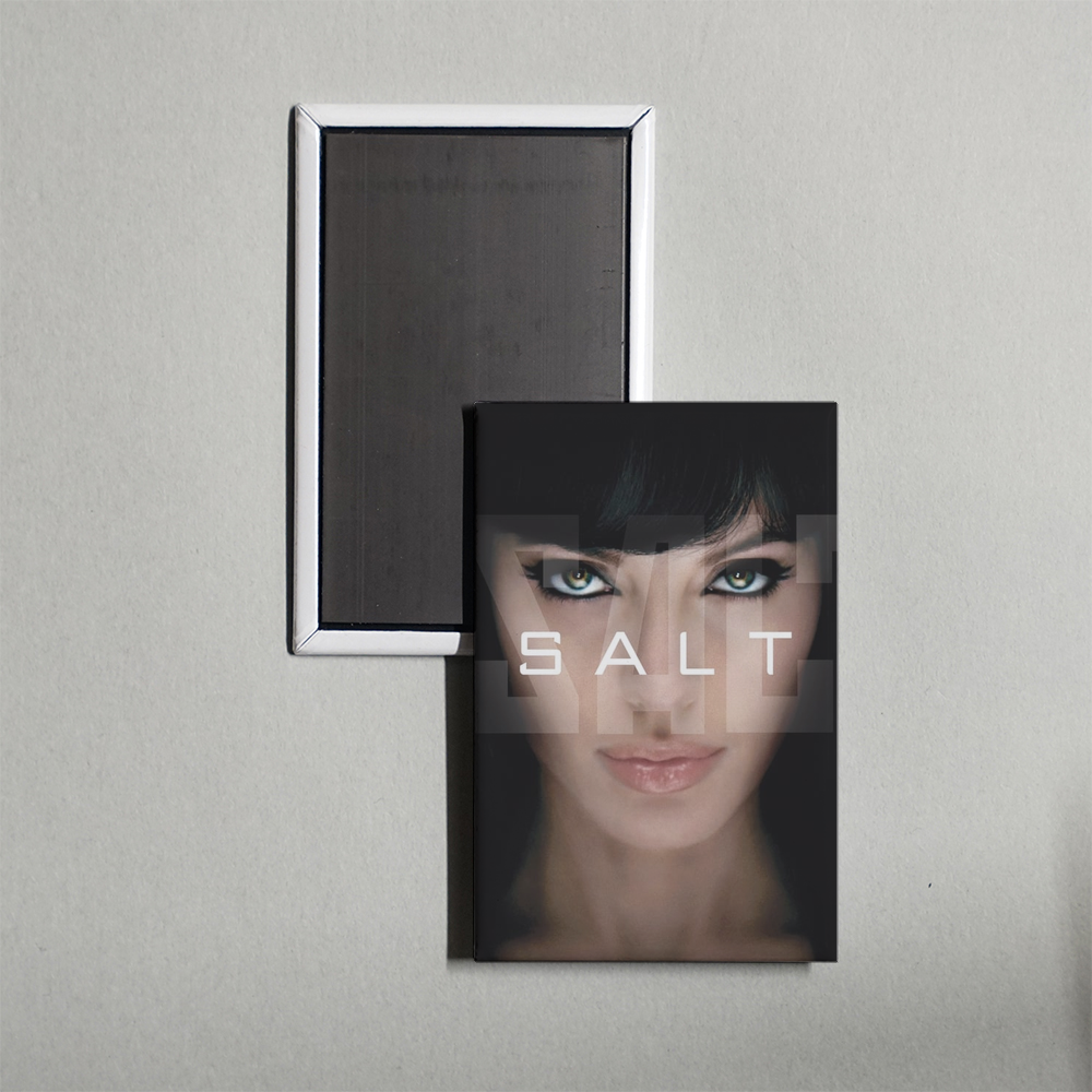 Salt Mini Movie Fridge Magnet