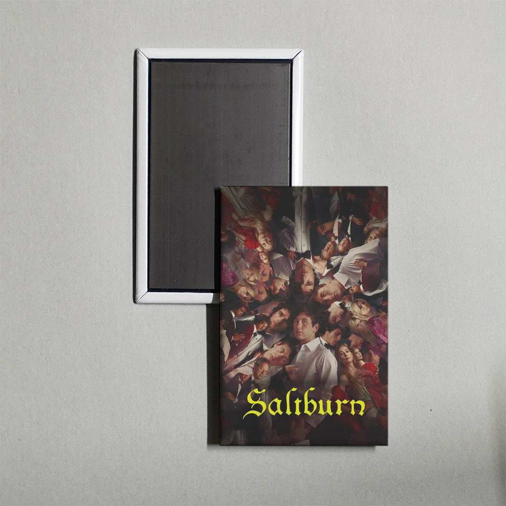 Saltburn Mini Movie Fridge Magnet