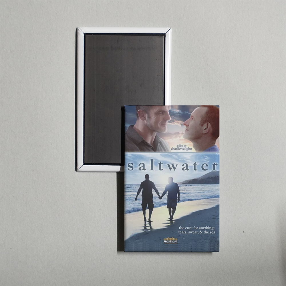 Saltwater Mini Movie Fridge Magnet
