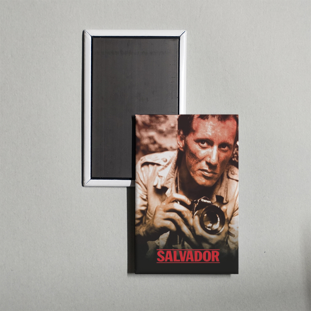 Salvador Mini Movie Fridge Magnet