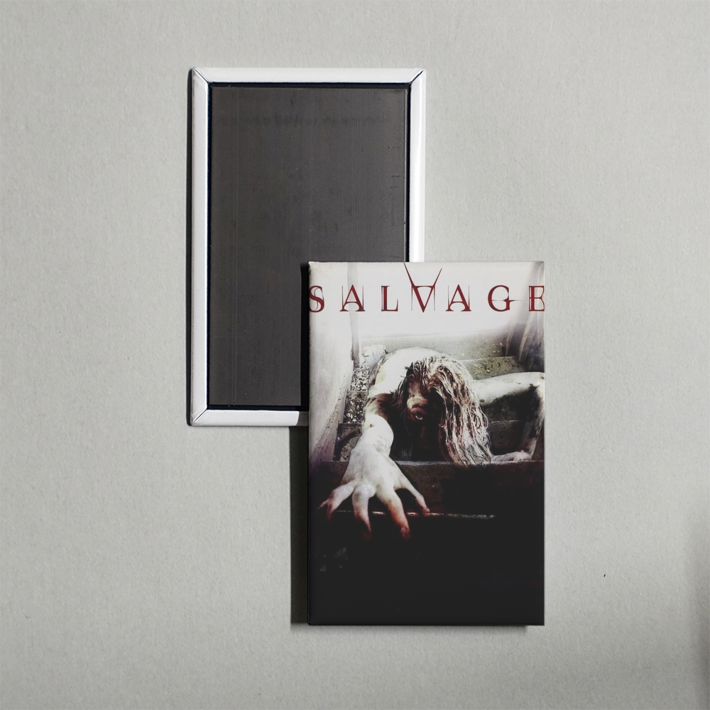 Salvage Mini Movie Fridge Magnet
